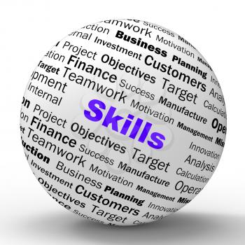 Skills Sphere Definition Meaning Special Abilities Or Aptitudes
