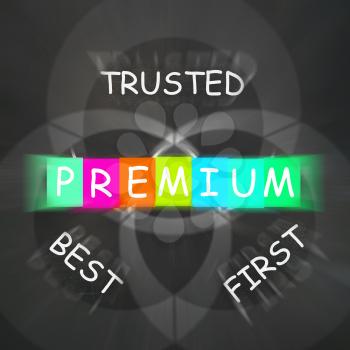 Premium Displaying to Best First and Trusted