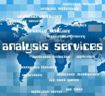Analysis Services Showing Help Desk And Analyze