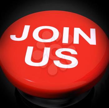 Join Us Switch Showing Joining Membership Register