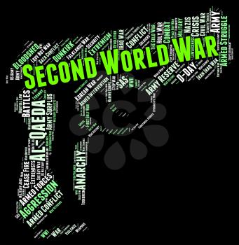 Second World War Representing Word Allies And Conflict