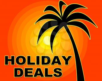 Holiday Deals Showing Save Promotional And Reduction