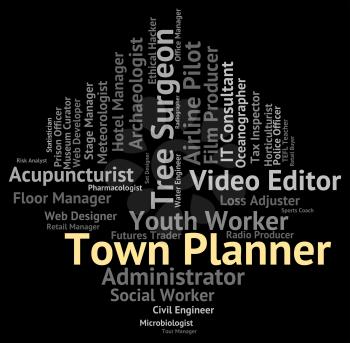 Town Planner Meaning Urban Area And Career