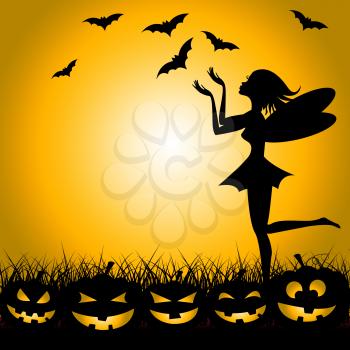 Halloween Pumpkin Meaning Trick Or Treat And Fairy Tale