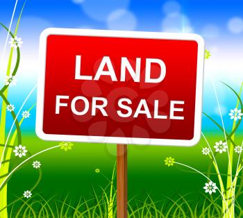 Land For Sale Meaning Real Estate Agent And Property