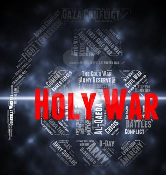 Holy War Meaning Battles Conflicts And Word