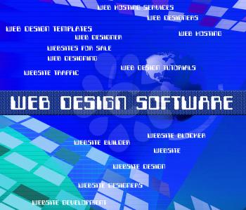 Web Design Software Showing Shareware Www And Programs