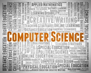 Computer Science Representing Information Technology And Studying