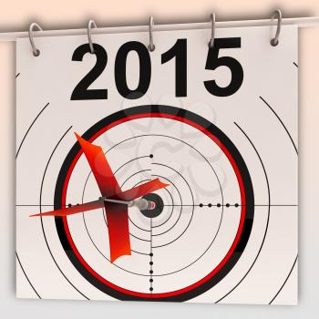 2015 Target Meaning Future Growth Goal Projection