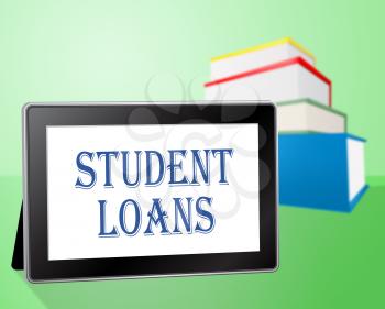 Student Loans Meaning Advance Borrowing And Credit
