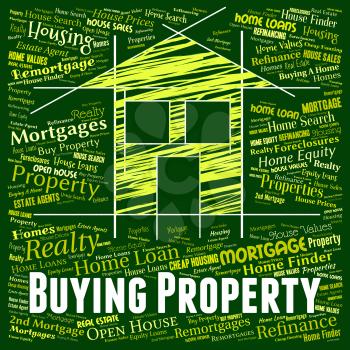Buying Property Meaning Houses Properties And Bought