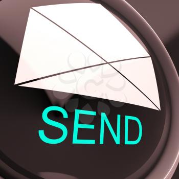 Send Envelope Meaning Email Or Post To Recipient