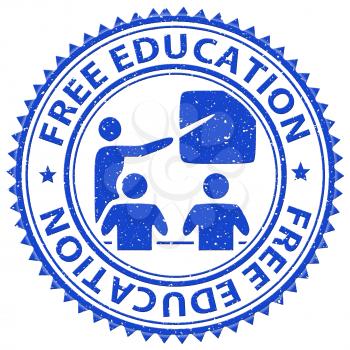 Free Education Meaning No Charge And Learning