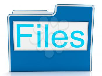 Files Word Showing Organizing Documents Filing And Data