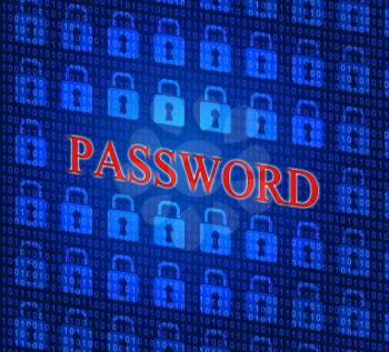 Password Security Meaning Log In And Permission