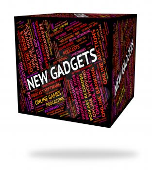 New Gadgets Meaning Up To Date And Newly Arrived