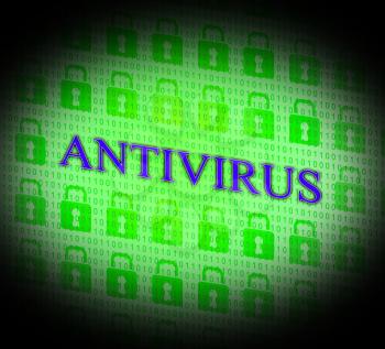 Security Antivirus Meaning Malicious Software And Encrypt