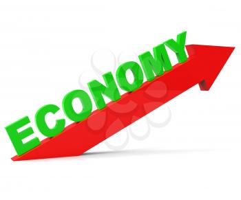 Improve Economy Showing Improvement Plan And Upgrading