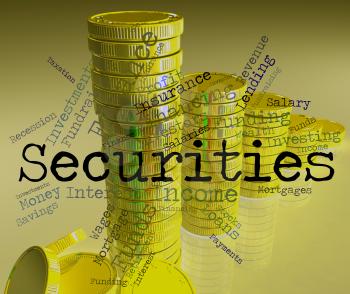 Securities Word Meaning In Debt And Surety 