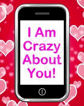 I Am Crazy About You On Phone Meaning Love