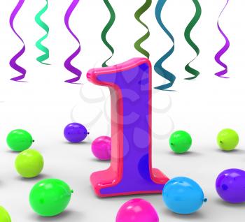 Number One Party Meaning First Year Party Or Celebration