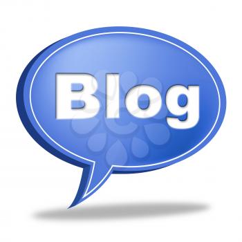 Blog Message Representing World Wide Web And Network Weblog