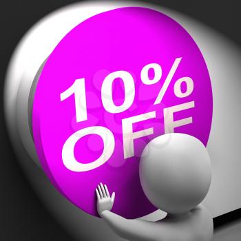 Ten Percent Off Pressed Showing 10 Markdown Sale