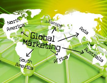 Global Marketing Representing Promotions Advertising And Globalise