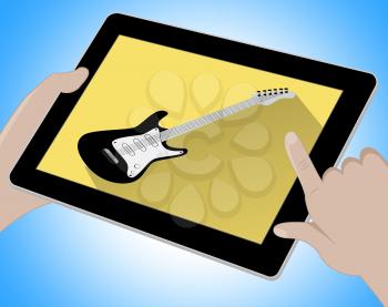 Guitar Online Meaning Play Computer And Computing