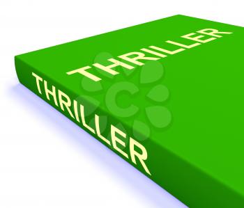 Thriller Book Showing Books About Action Adventure And Mystery