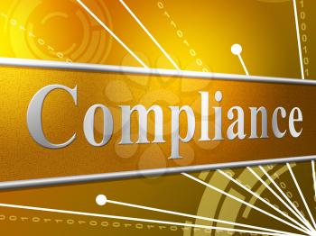 Agreement Compliance Meaning Regulations Process And Laws