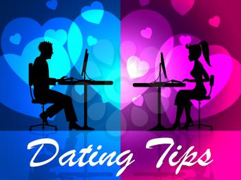 Dating Tips Representing Online Assistance And Advice