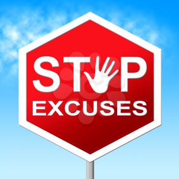 Excuses Stop Meaning Mitigating Circumstances And Stopping
