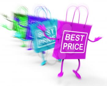 Best Price Shopping Bags Showing Deals on Merchandise and Products