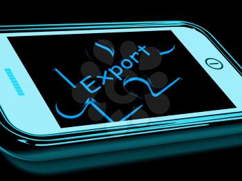 Export Smartphone Meaning Ship Overseas And Sell Abroad