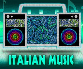 Italian Music Meaning Sound Tracks And Tune