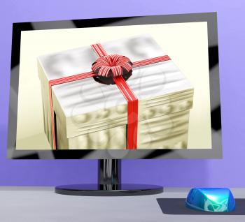 Gift Purchases Or Computer Greeting Online