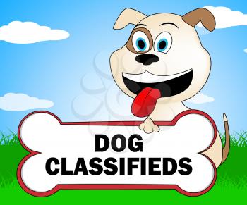 Dog Classifieds Representing Purebred Pups And Doggy