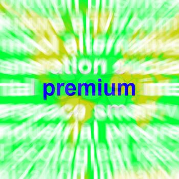 Premium Word Cloud Showing Best Bonus Premiums