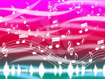 Music Background Meaning Blues Classical And Melody

