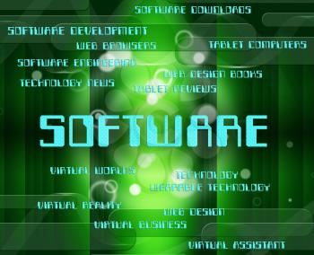 Software Word Meaning Technology Application And Computer