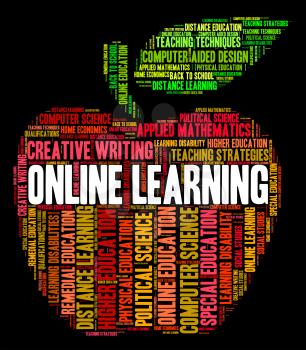 Online Learning Indicating World Wide Web And Website