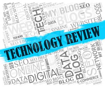 Technology Review Meaning Reviews Feedback And Hi-Tech