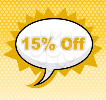 Fifteen Percent Off Meaning Promotional Discounts And Cheap