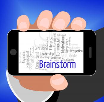Brainstorm Word Meaning Put Heads Together And Dream Up