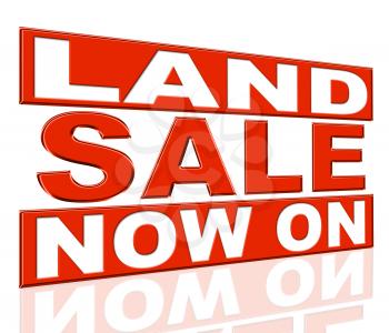 Land Sale Showing At This Time And Promo