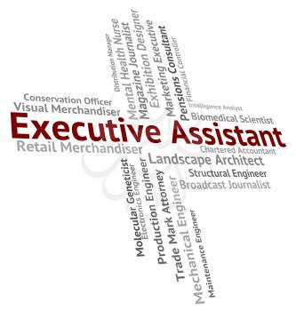 Executive Assistant Meaning Senior Manager And Principal