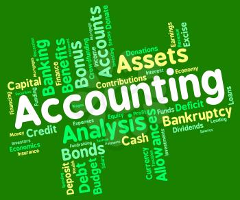 Accounting Words Meaning Balancing The Books And Paying Taxes 