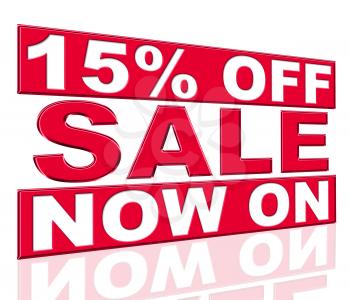 Fifteen Percent Off Meaning At The Moment And Promo