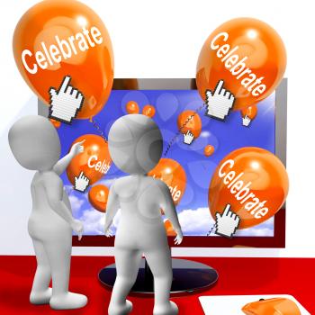 Celebrate Balloons Meaning Parties and Celebrations Internet